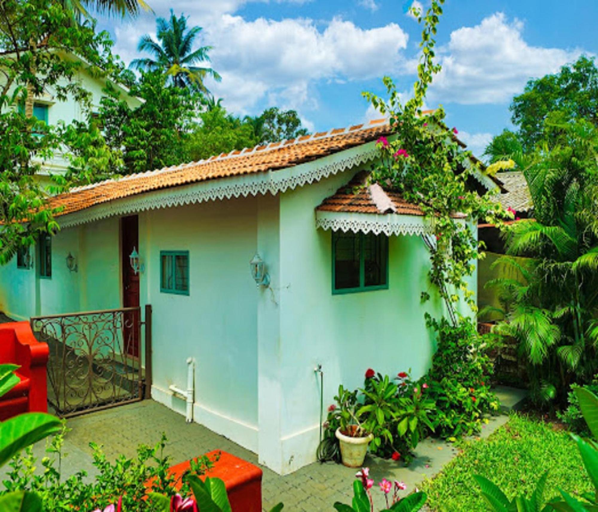 Lar Amorosa Boutique Hotel - Goa Калангут Экстерьер фото