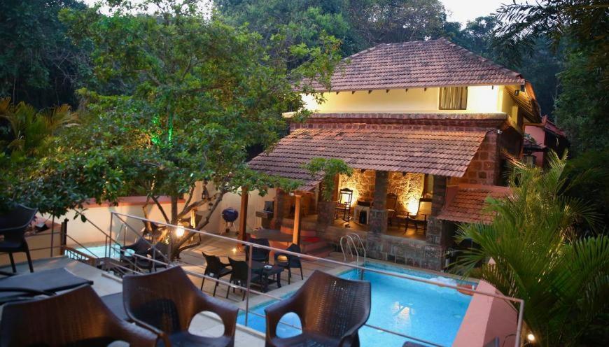 Lar Amorosa Boutique Hotel - Goa Калангут Экстерьер фото