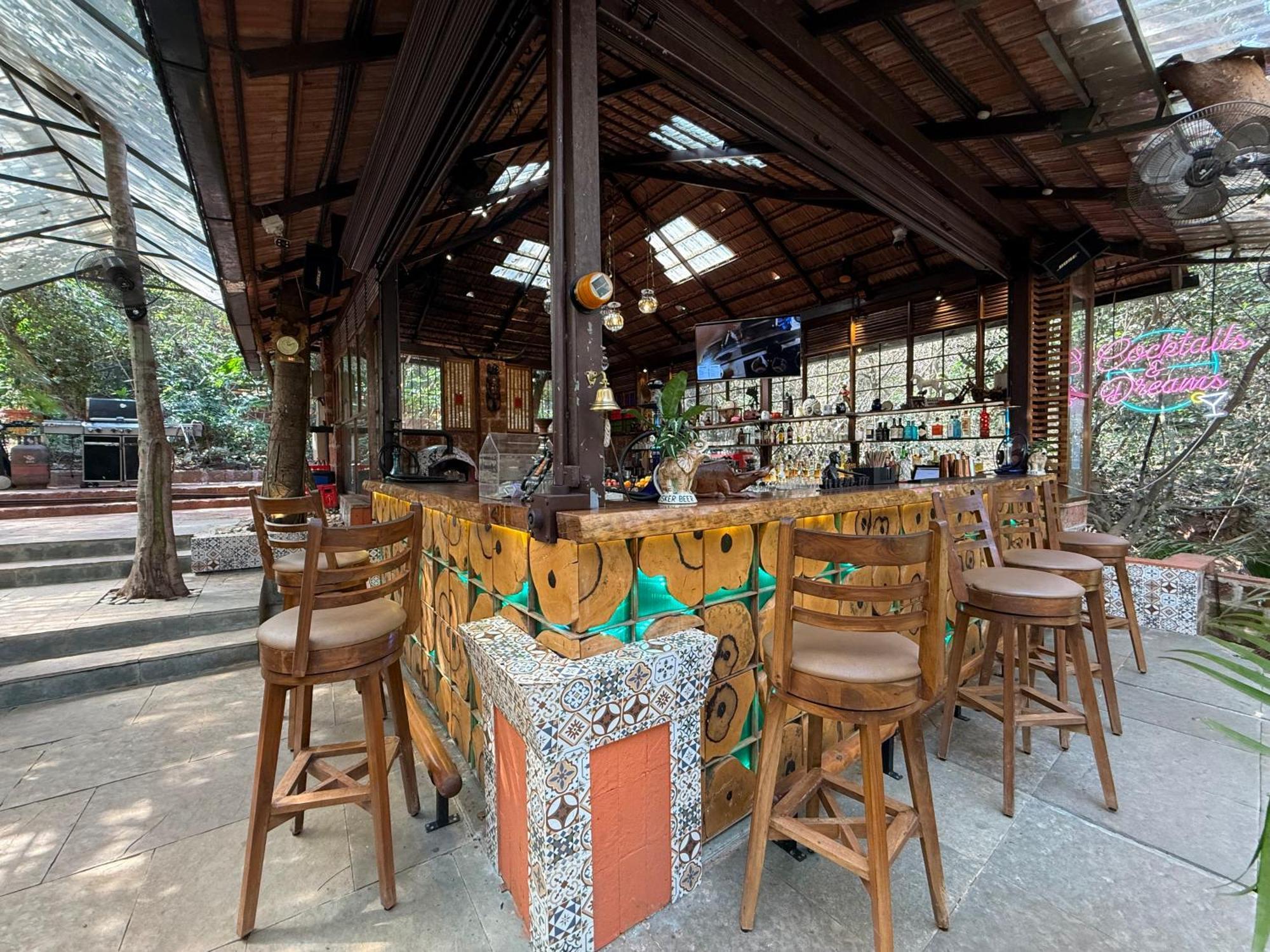 Lar Amorosa Boutique Hotel - Goa Калангут Экстерьер фото