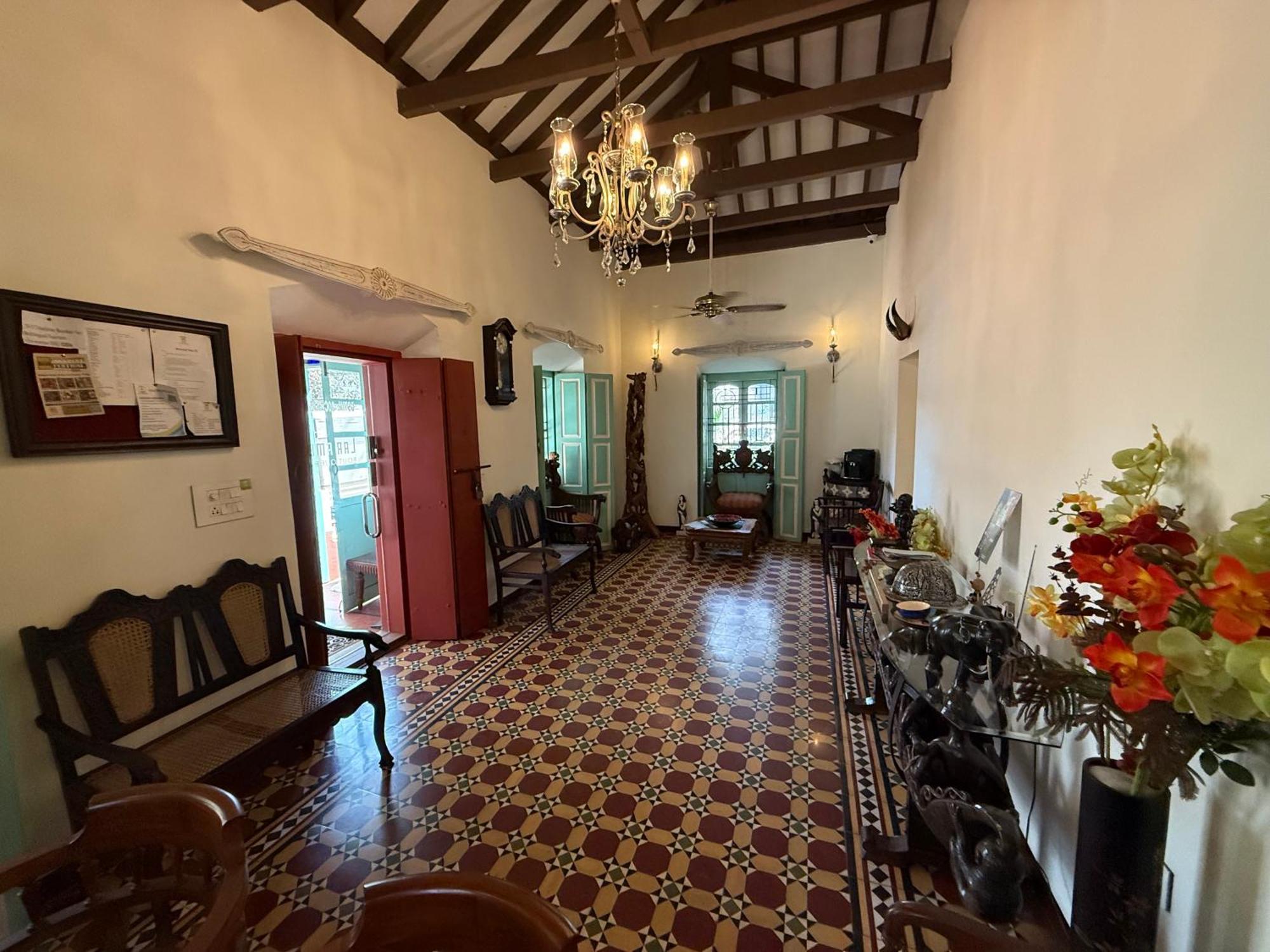 Lar Amorosa Boutique Hotel - Goa Калангут Экстерьер фото